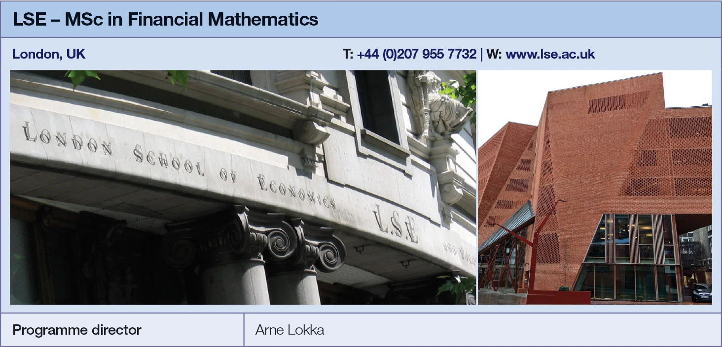 LSE metrics