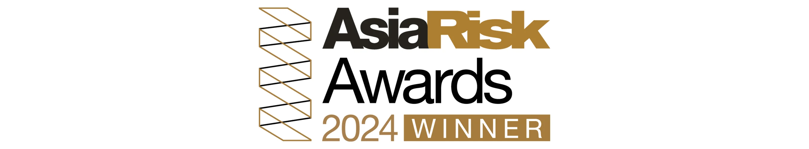 Asia Risk Awards Winner logo 2024