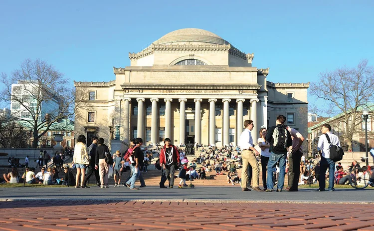 Photo of Columbia University