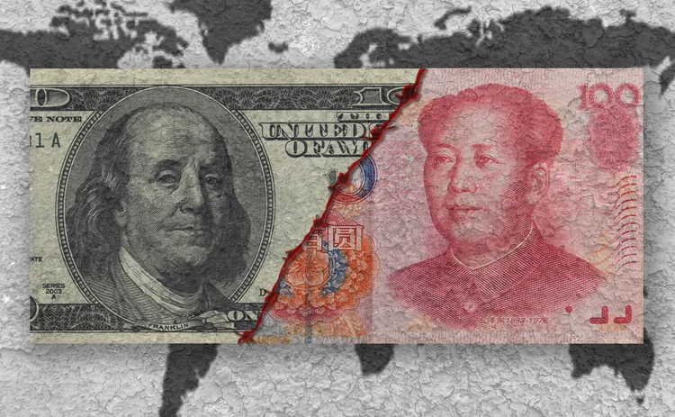 dollar-rmb unwinds