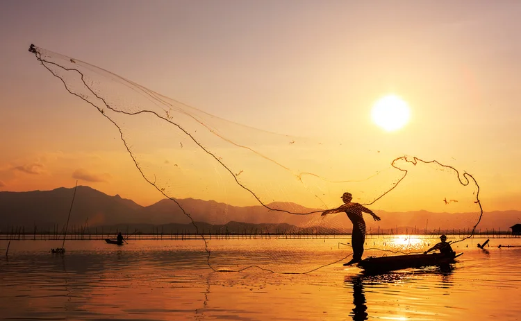 fishing net