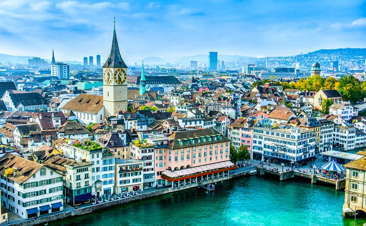 Zurich skyline