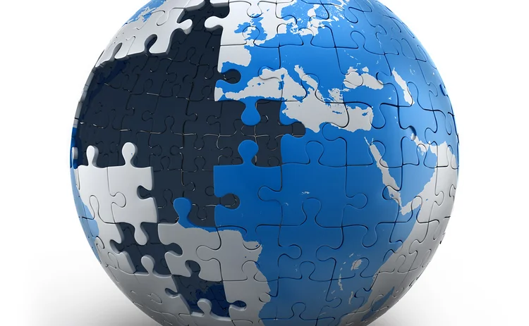 globe jigsaw