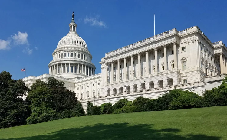 Capitol Hill in Washington DC