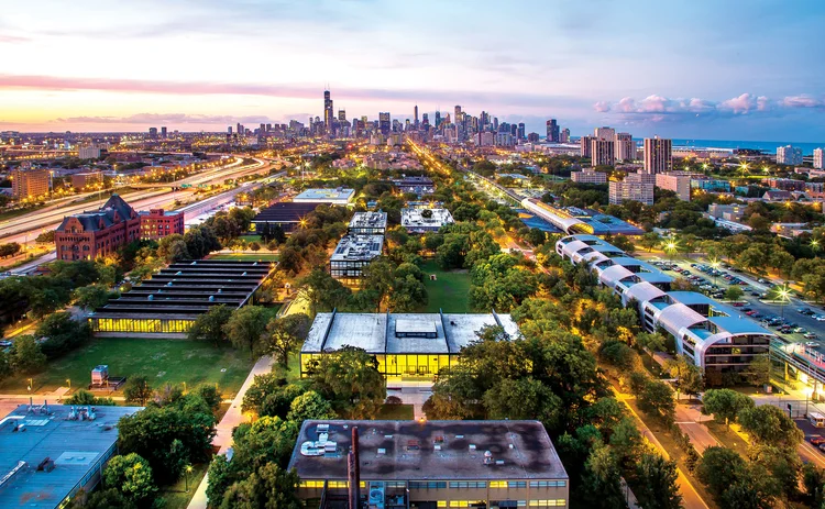 Illinois Institute of Technology, Mies campus