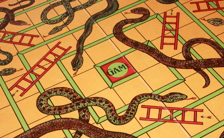 Snakes and ladders