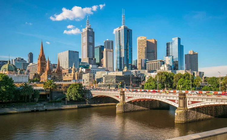 Melbourne central business district