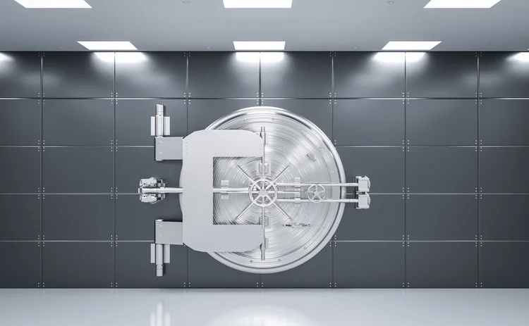 Bank vault