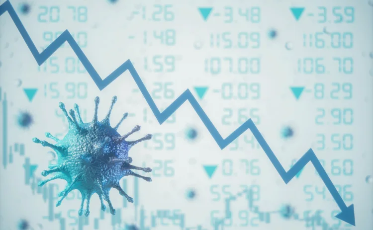 Covid effect on stocks