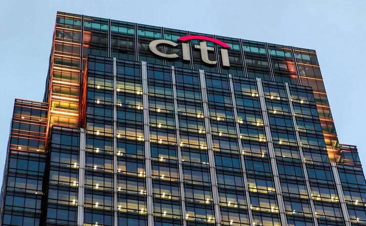 Citi's London office