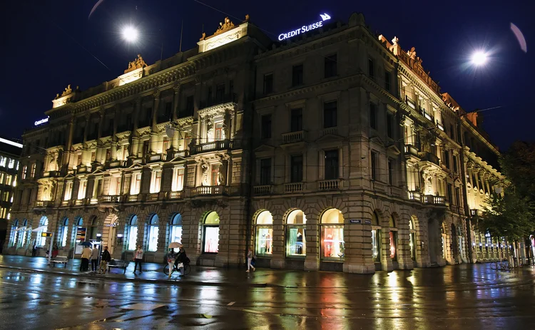 Credit Suisse headquarters, Zurich