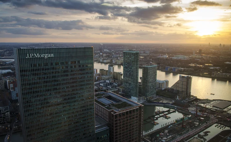 JP Morgan Europe headquarters, London