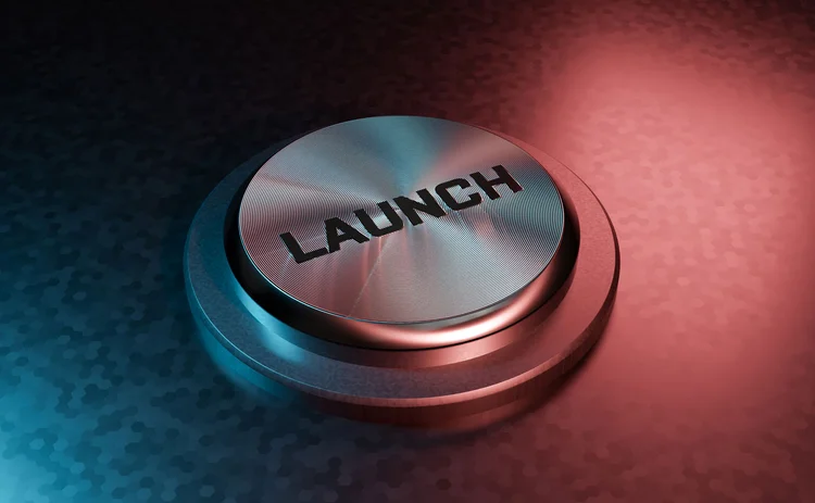 launch button