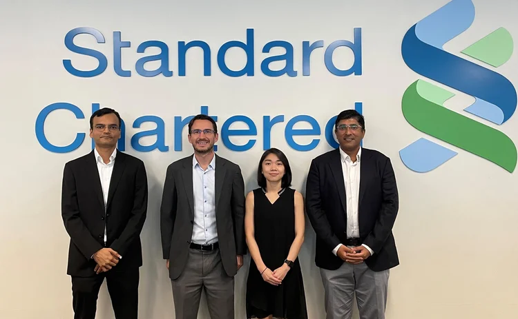 Standard Chartered team