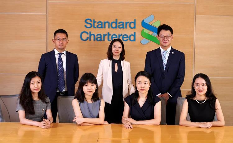 Standard Chartered RMB house of the year team