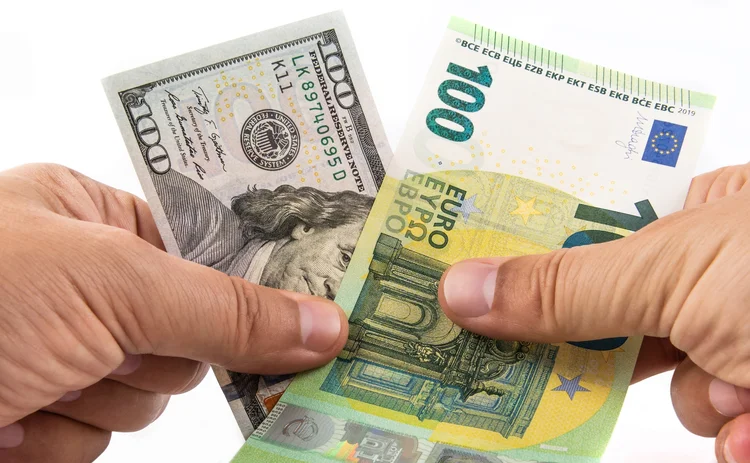 euros dollars loan borrow