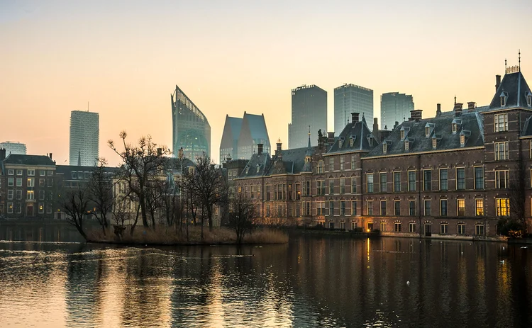 Dutch-parliament-buildings-in-The-Hague