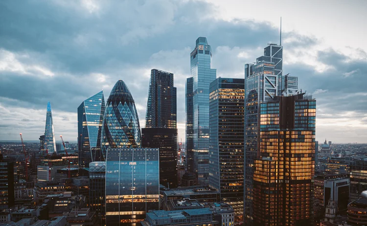 City of London skyline