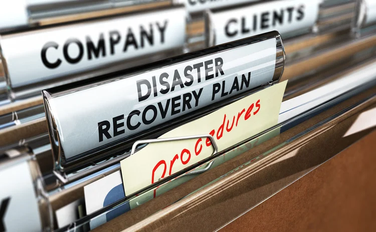 Disaster recovery plan