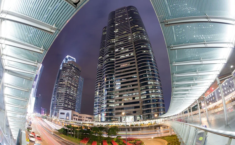 Hong Kong’s Exchange Square