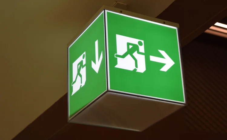 Exit-sign