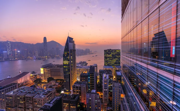 Hong-Kong-harbour