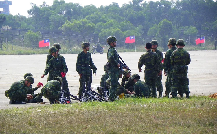 Taiwan soldiers