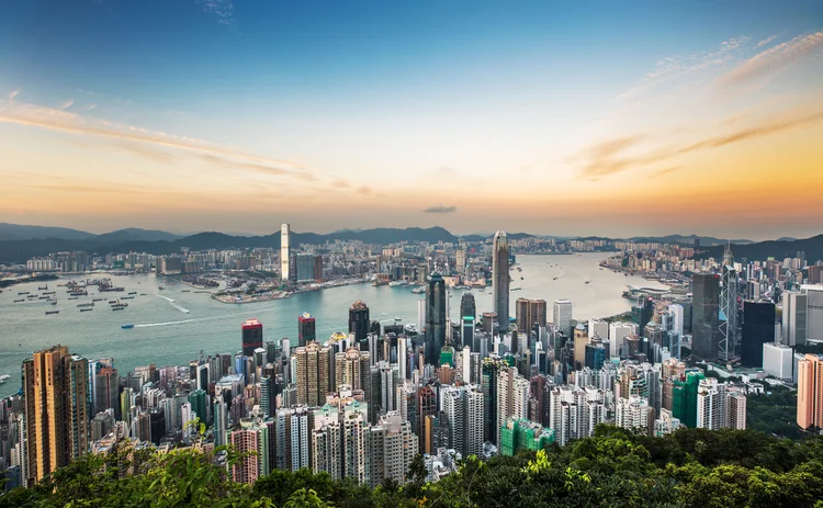 Hong Kong skyline