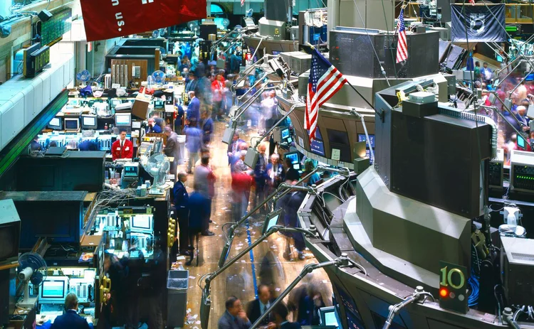 NYSE trading floor