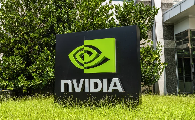 Nvidia sign