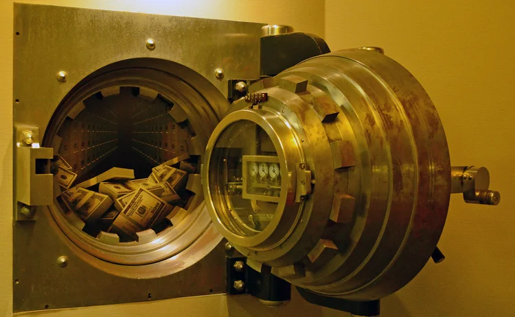 Bank vault