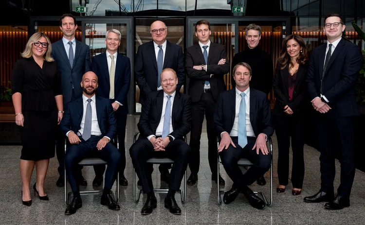 UBS Structured Products House 2025 UK team