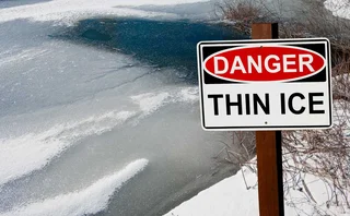 Thin ice