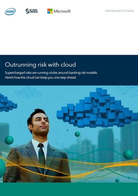 Outrunning risk with cloud