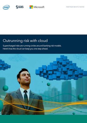 Outrunning risk with cloud