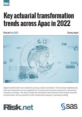 Key actuarial transformation trends across Apac in 2022