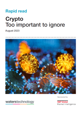 Crypto: too important to ignore