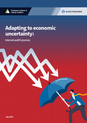 Adapting to economic uncertainty: Internal audit's journey