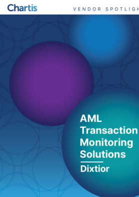 Vendor spotlight: Dixtior AML transaction monitoring solutions