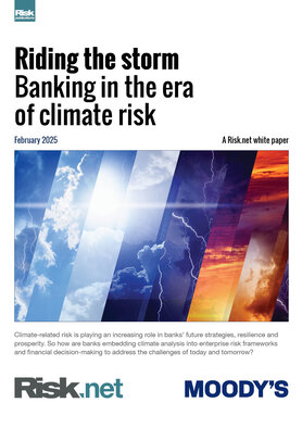 Moody's - Banking in the era of climate risk