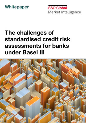 The challenges of standardised credit risk assessments for banks under Basel III