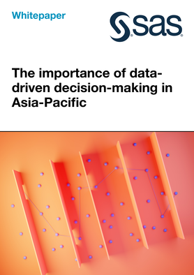 The importance of data-driven decision-making in Asia-Pacific